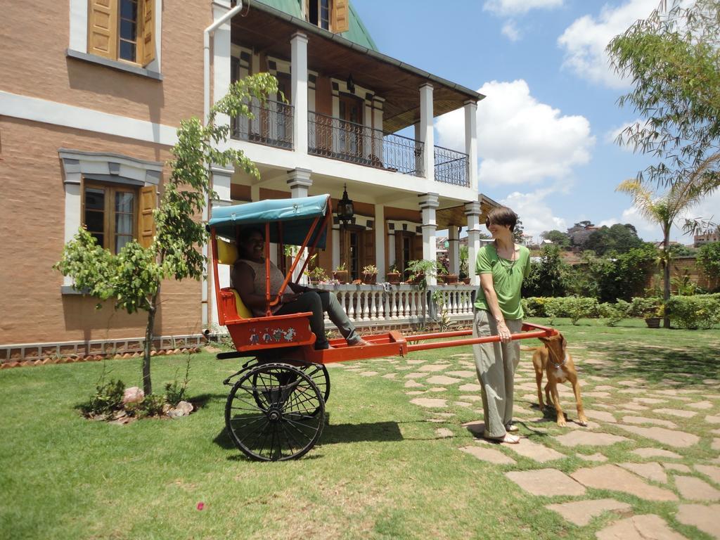 Meva Guesthouse Tananarive Extérieur photo
