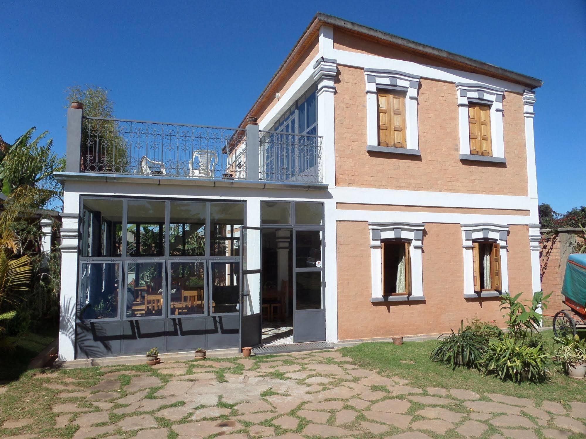Meva Guesthouse Tananarive Extérieur photo