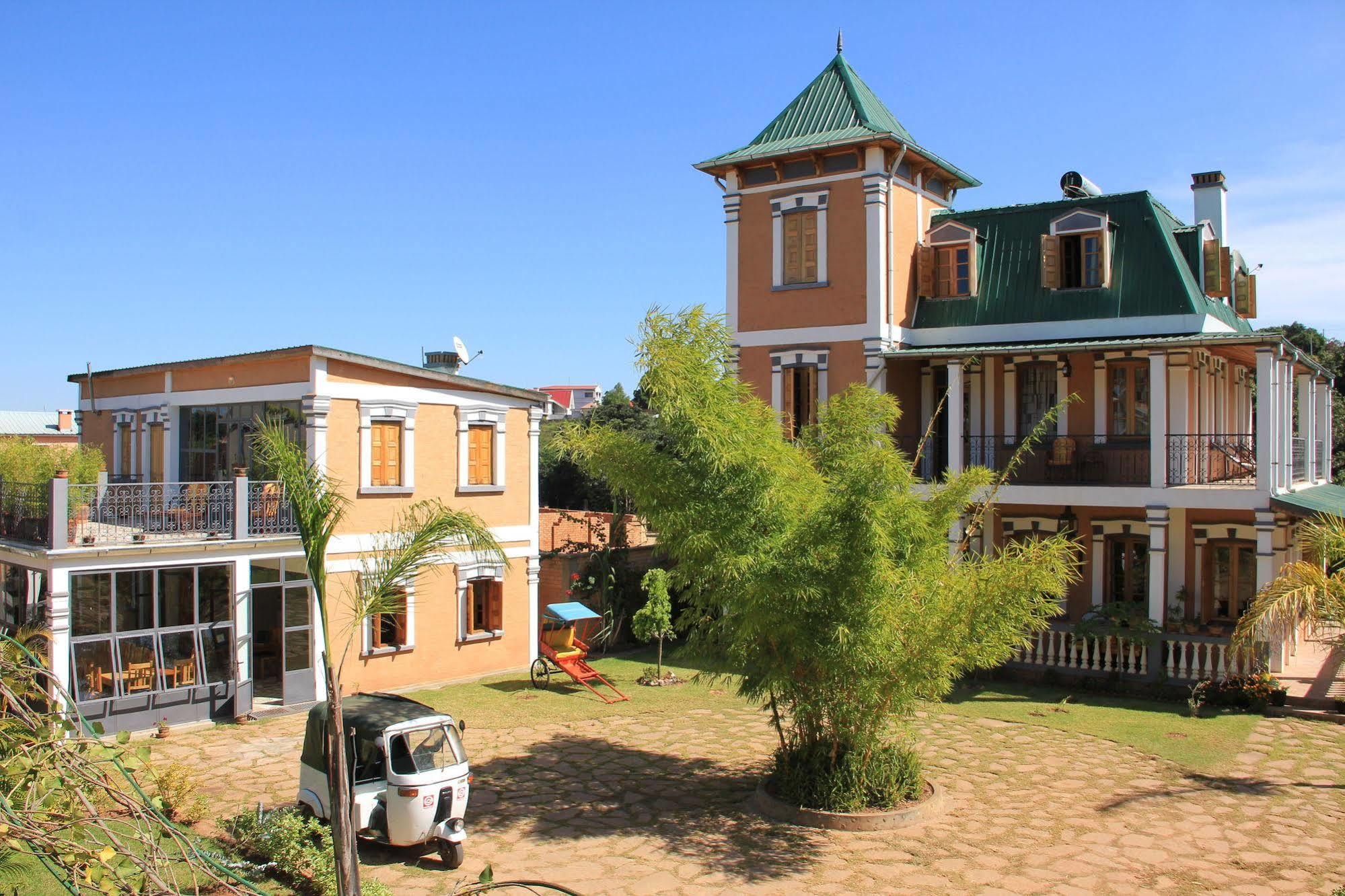 Meva Guesthouse Tananarive Extérieur photo